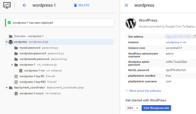 Google Cloud Platform에 WordPress를 설치하는 방법