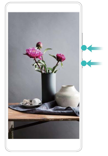 Quali tasti premere per fare screenshot su Huawei