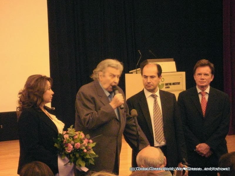 Global Greek World: The One and Only Mikis Theodorakis: Our Honorary ...