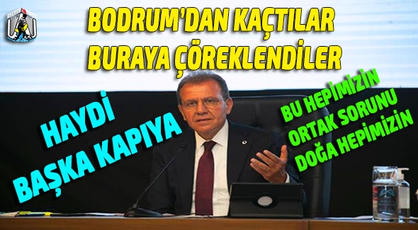 Başkan Seçer ; Bodrum’dan Kaçtılar Buraya Çöreklendiler,Haydi Başka Kapıya Mersin Haber,Mersin Son Dakika,Vahap Seçer,Mersin Büyükşehir Belediyesi,