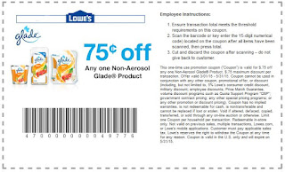 lowes coupons 2018