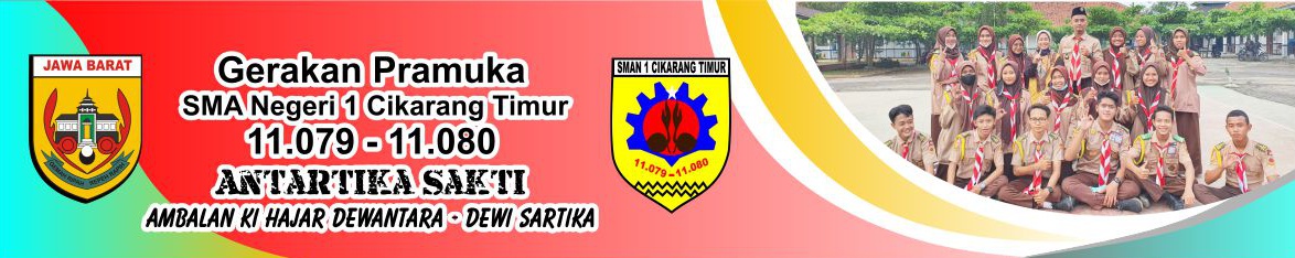 Pramuka SMAN1 CIKTIM