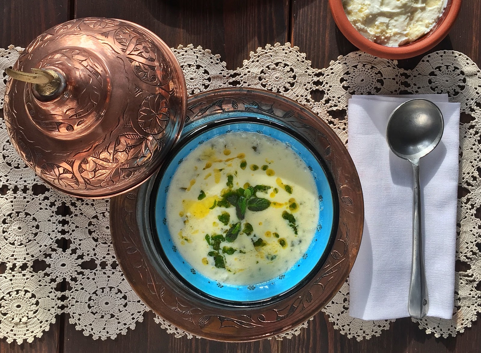 PIPER NIGRUM Turkish Yogurt Soup