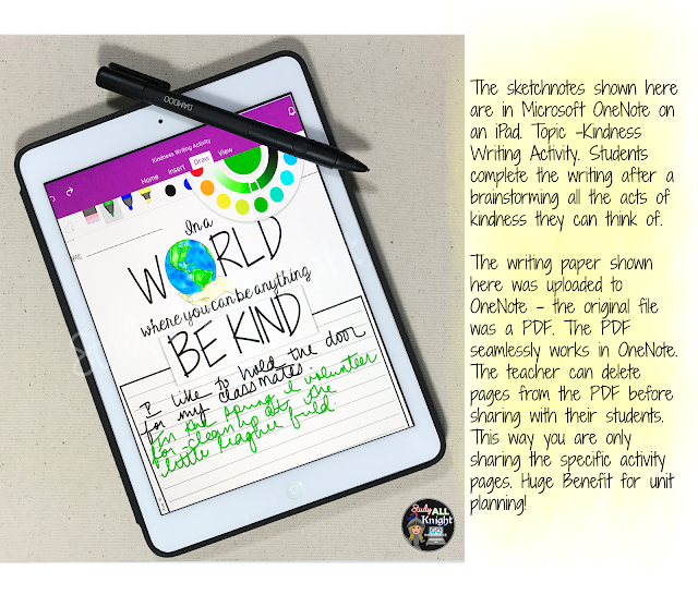 If you're students are getting bored with every day note taking, you HAVE to try visual note-taking! This is a great way to allow your 4th, 5th, 6th, 7th, 8th, 9th, 10th, 11th, or 12th grade classroom students to use the full benefits of Google Classroom OR Microsoft Classroom. Plus the integration of apps (such as Notability and OneNote) makes it easy to use both SketchNotes & Doodle Notes in your upper elementary, middle school, or high school classroom easily! Click through now to learn how! If you're students are getting bored with every day note taking, you HAVE to try visual note-taking! This is a great way to allow your 4th, 5th, 6th, 7th, 8th, 9th, 10th, 11th, or 12th grade classroom students to use the full benefits of Google Classroom OR Microsoft Classroom. Plus the integration of apps (such as Notability and OneNote) makes it easy to use both SketchNotes & Doodle Notes in your upper elementary, middle school, or high school classroom easily! Click through now to learn how!