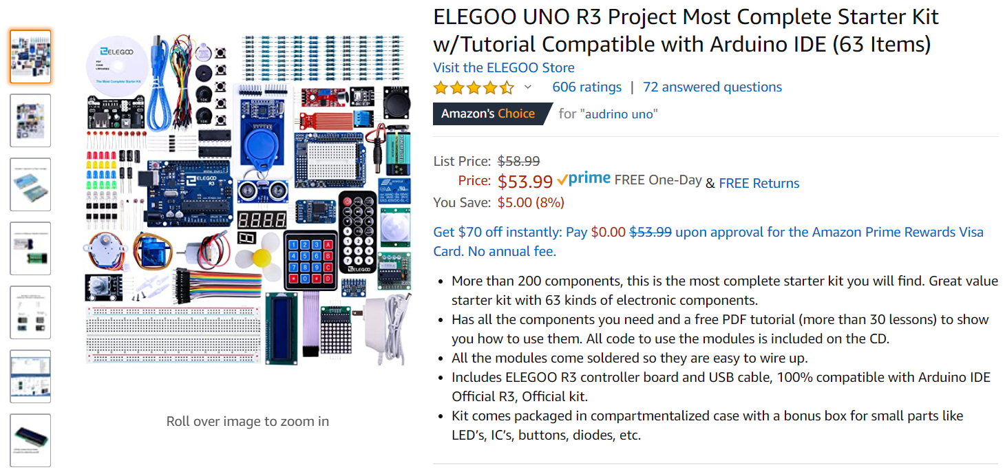 Elegoo uno r3 project manual towergugl