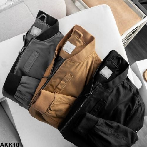 Bomber khaki 2 lớp