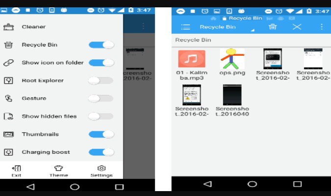 Kembalikan File dan Data Terhapus dari Android - Es File Explorer Kembalikan File dan Data Terhapus dari Android - Es File Explorer