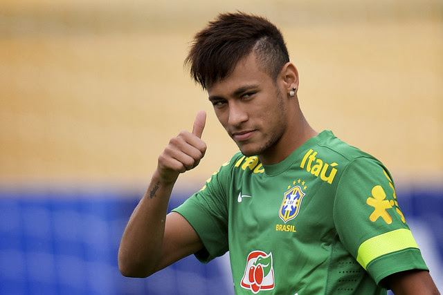 Neymar hairstyle