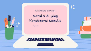 Mengapa menulis di blog