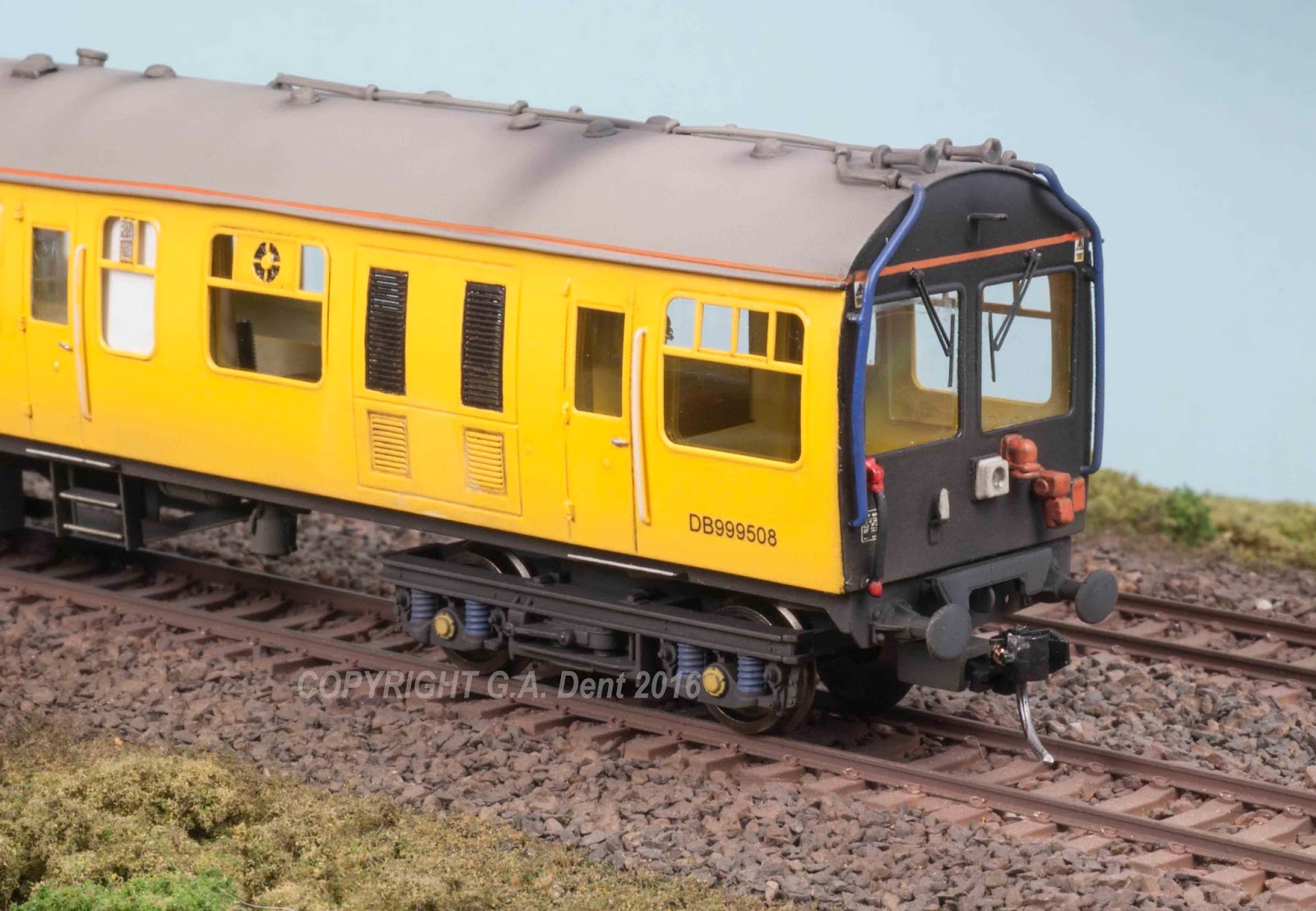 NETWORK RAIL INSPECTION COACH