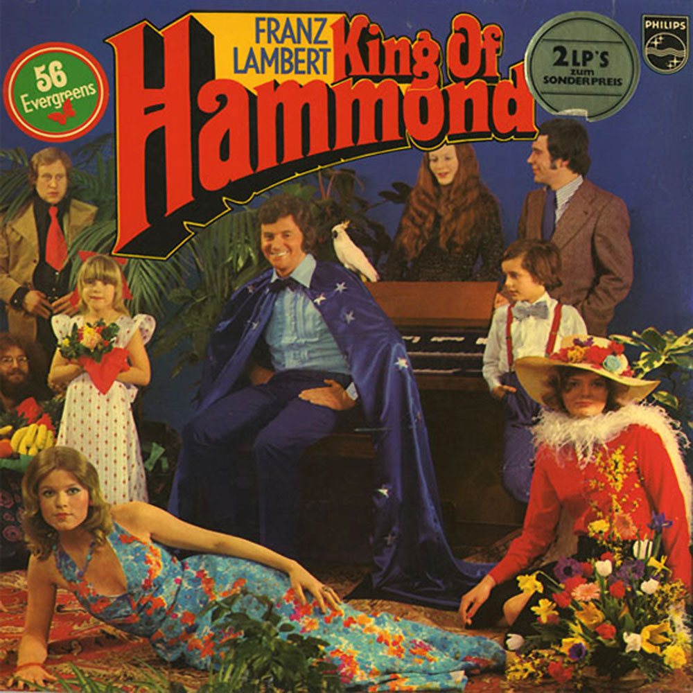 30 Vintage Sexy Hammond Organ Album Covers From the 1970s and 1980s