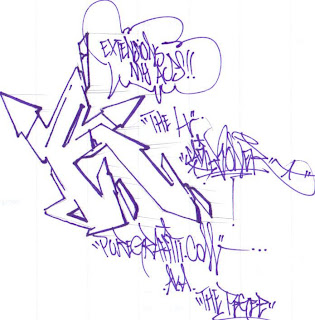 graffiti k graffiti k