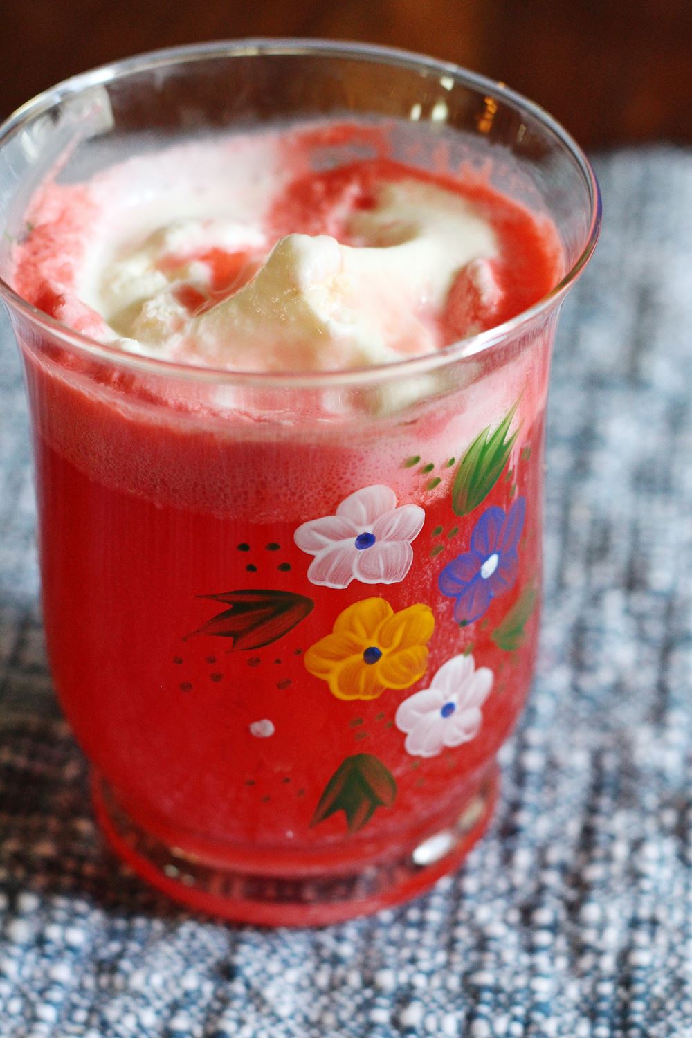 Ice Cream Fruit Punch