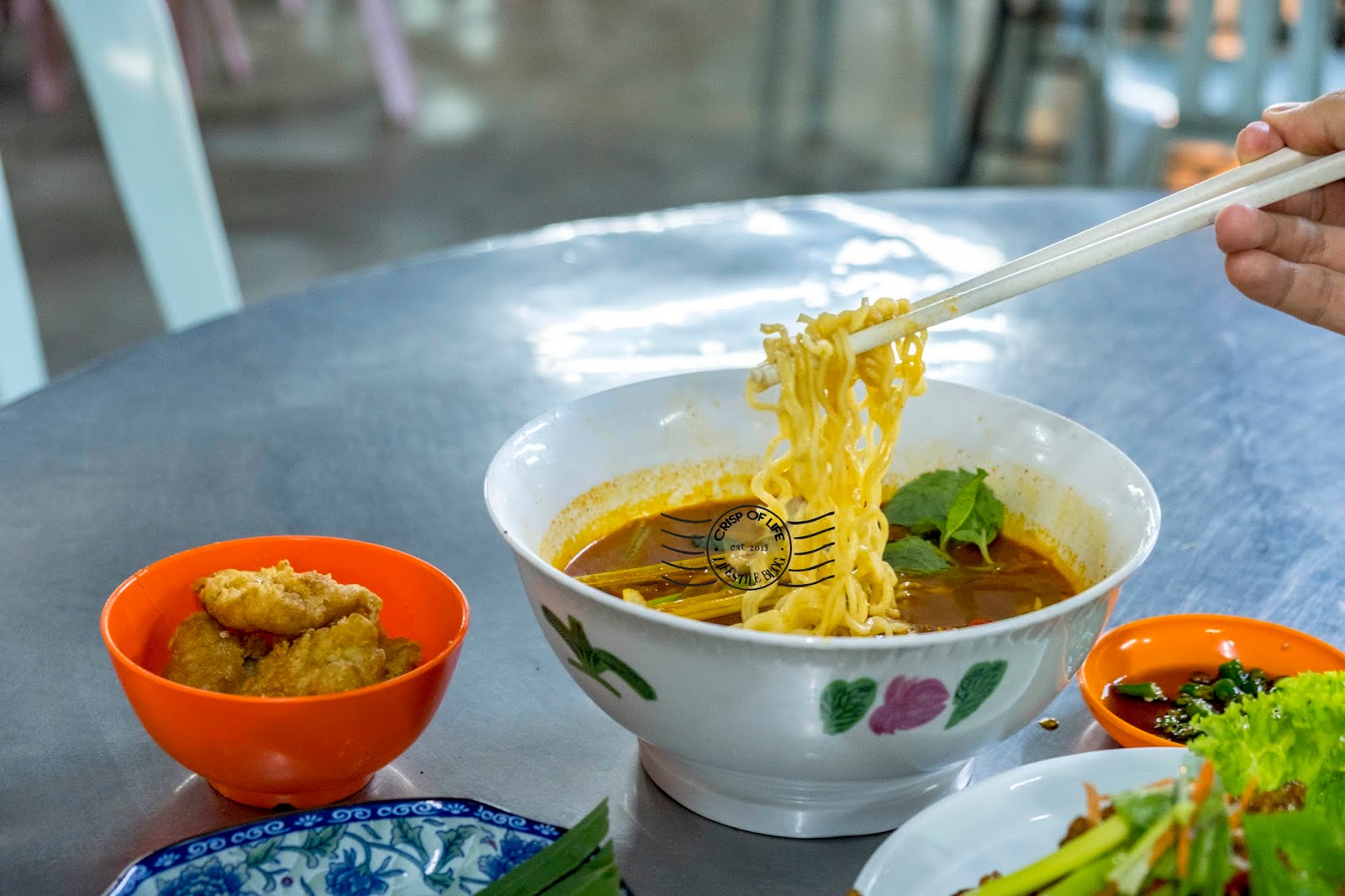Our Favorite Fried Maggie and Zhu Cha at Sungai Ara Kim Seafood, Penang Crisp of Life