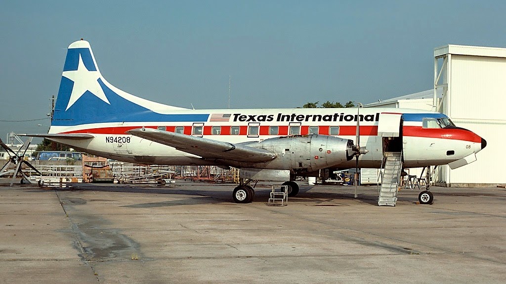 Texas International Airlines World Airlines Online Database