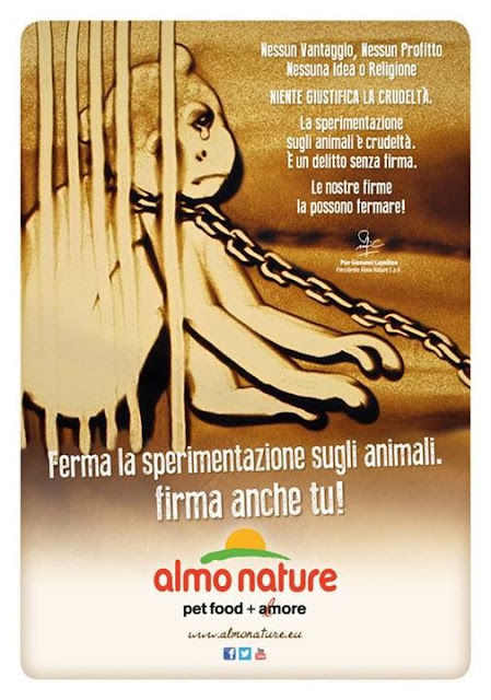 firmiamo la sperimentazione sugli animali,  basta una firma !!!!