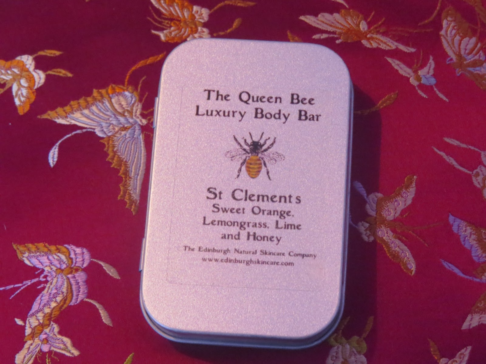 the edinburgh natural skincare