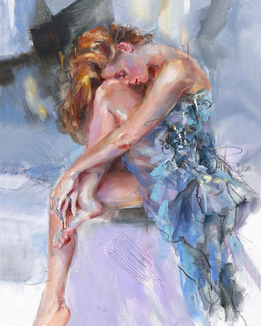 Anna Razumovskaya Time Goes Slowly