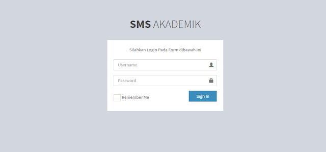 Download Gratis SMS Akademik Sekolah V.1 dengan Gammu, PHP dan MySQL (Responsive)