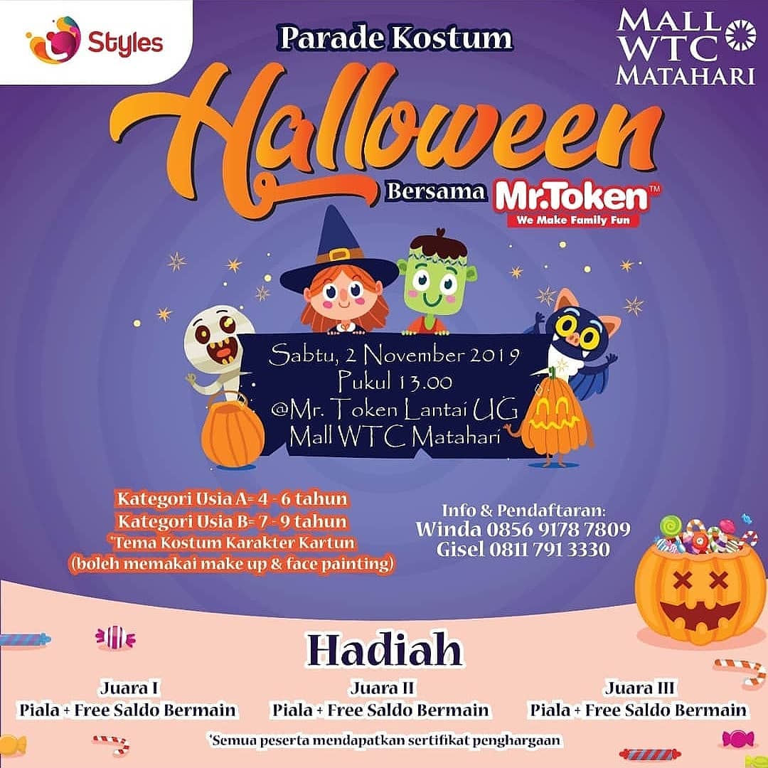 Lomba Anak - Lomba Kostum 2019 - LOMBA FASHION SHOW 2020 / 2021