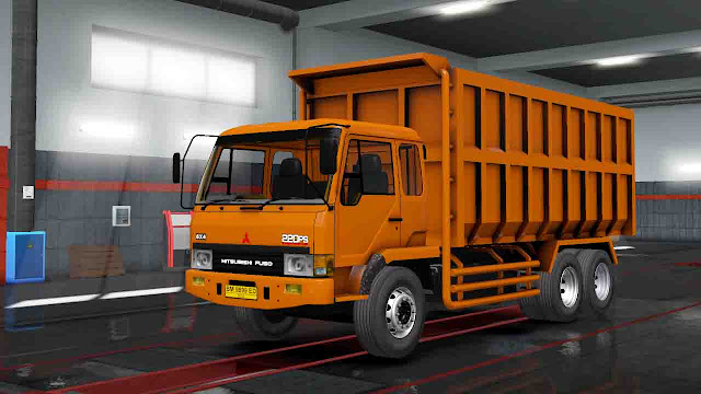 MOD FUSO FN 517 beta v1 Euro Truck Simulator 2