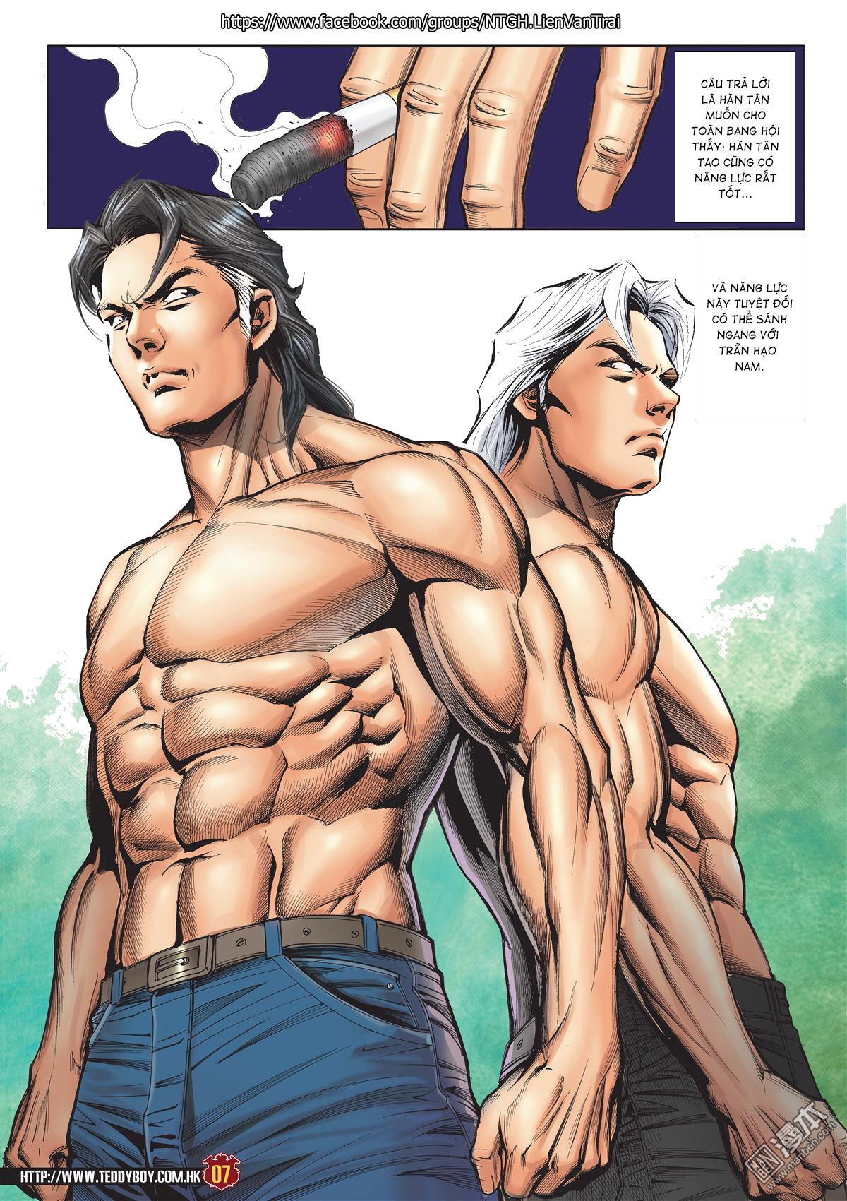 Người Trong Giang Hồ Chap 2055 - Truyen.Chap.VN