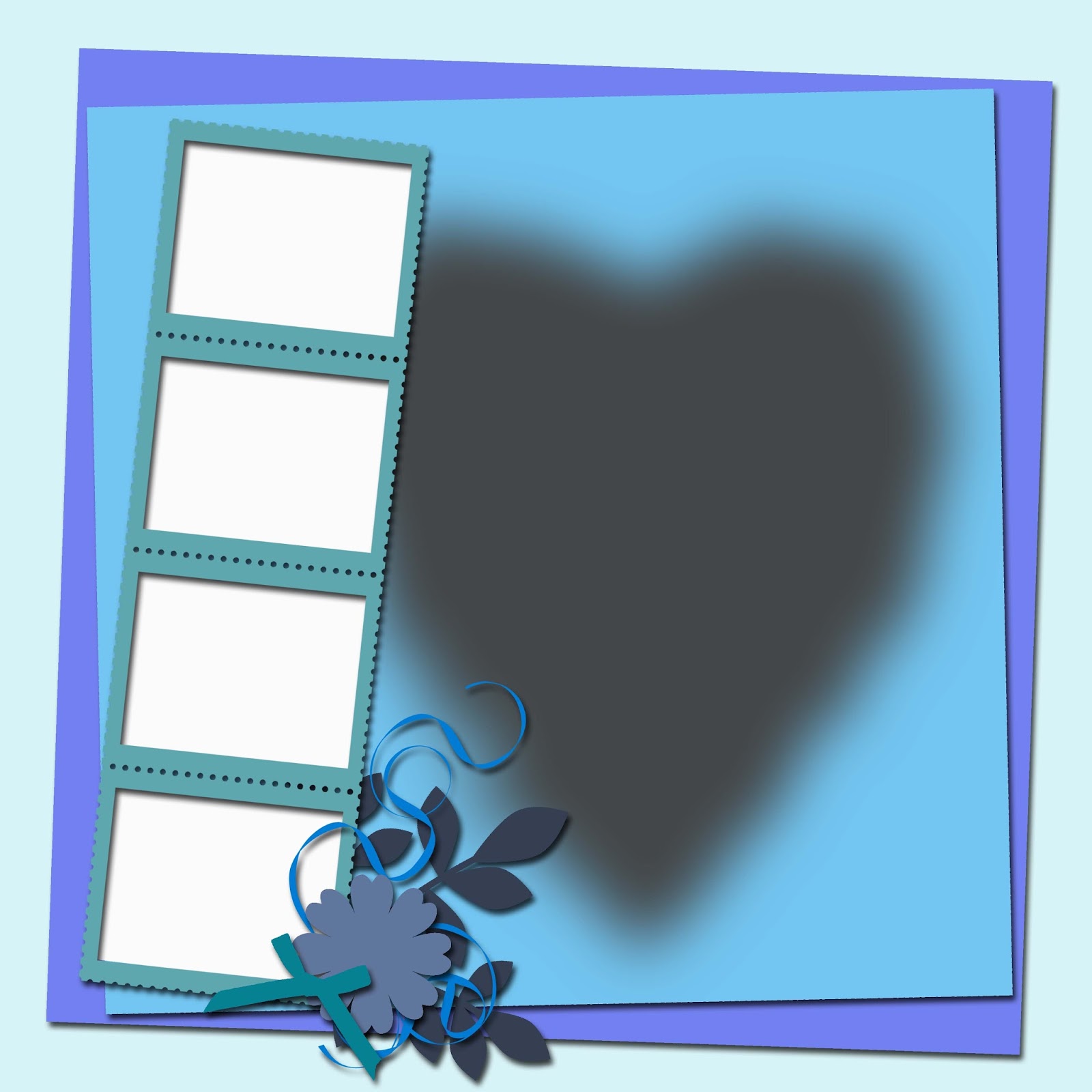 OklahomaDawn: Free Scrapbook Page Template 010316