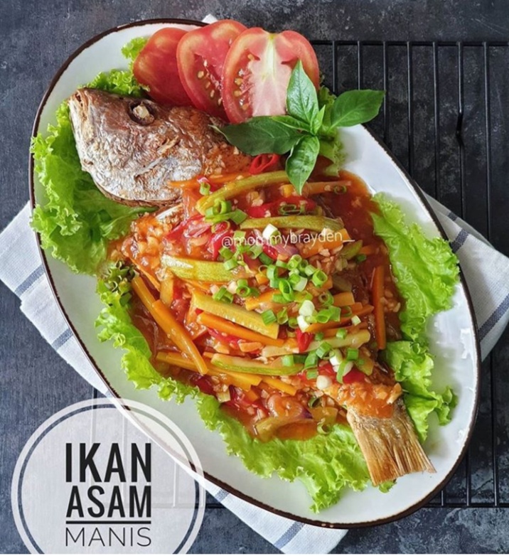 Resep Masakan Ikan Asam Manis