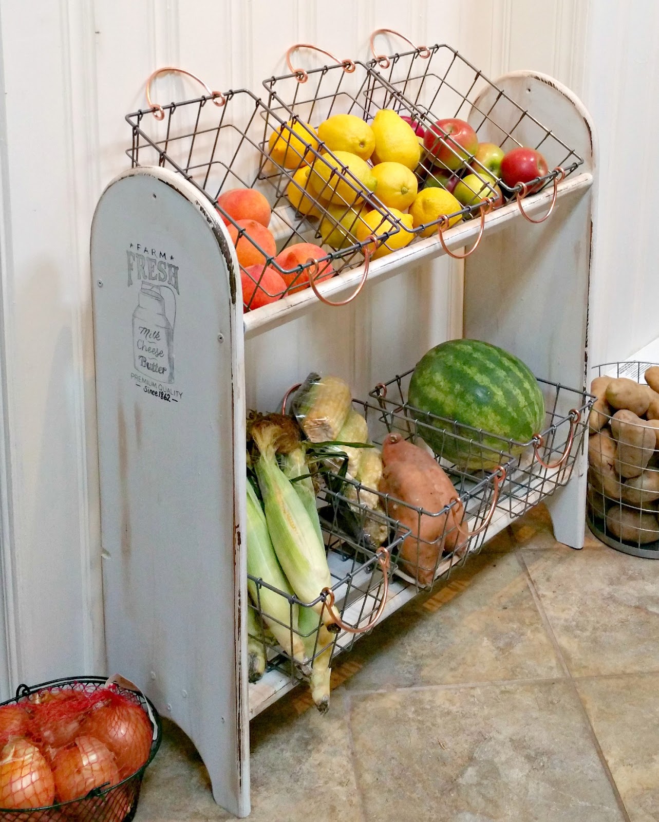 Farmhouse Vegetable Stand Redo It Yourself Inspirations Farmhouse Vegetable Stand
