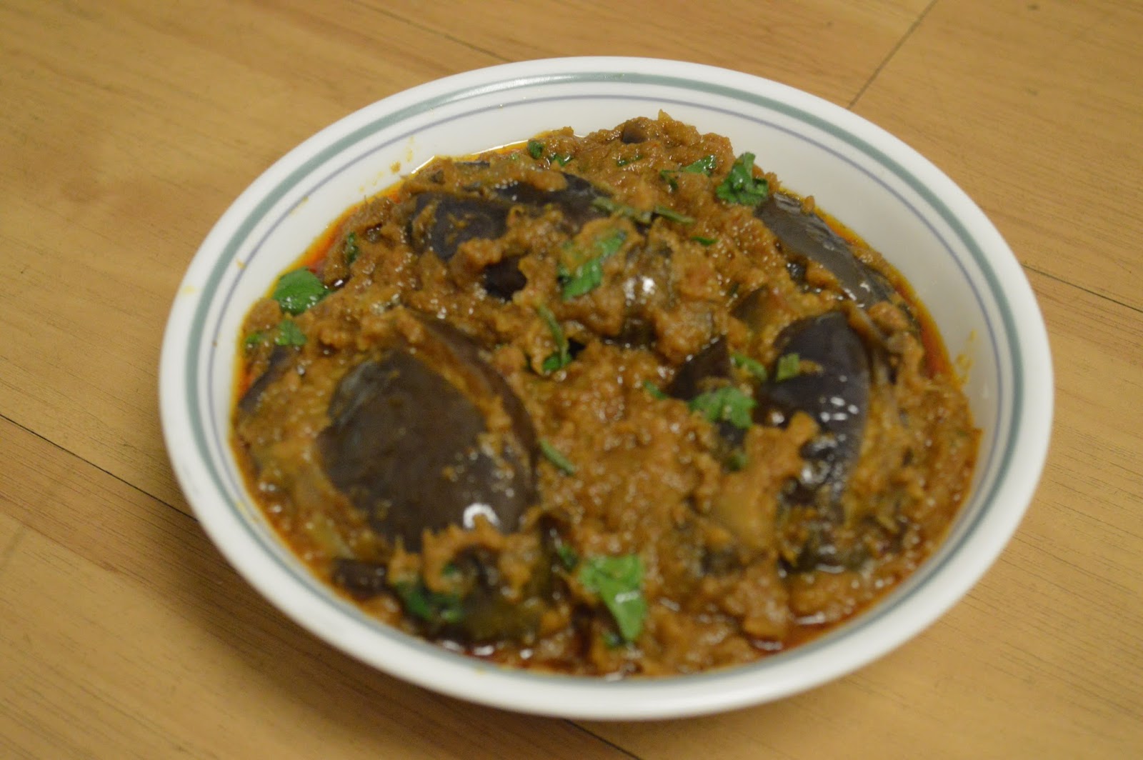 bhimavaram recipes GUTTI VANKAYA CURRY