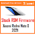 Stock ROM Firmware Xiaomi Redmi Note 8 2021