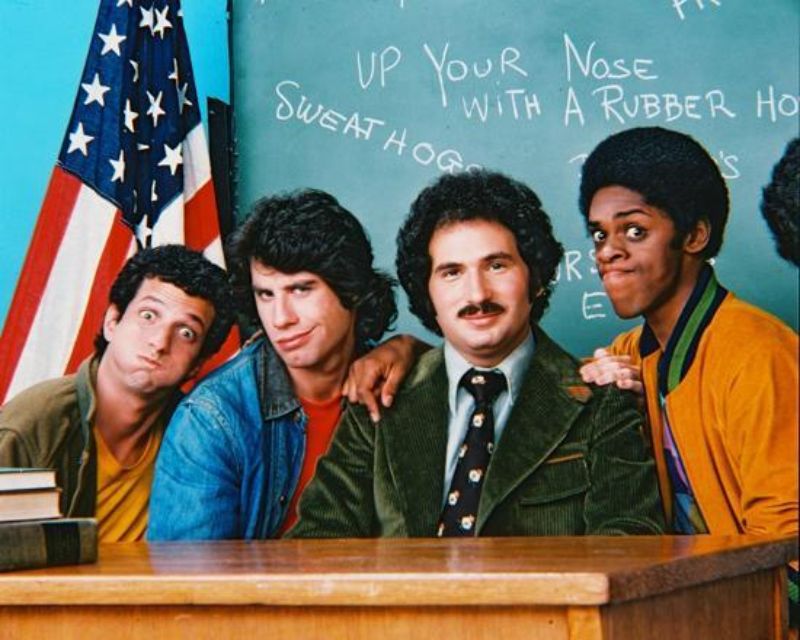 Photos of the Cast of Back, Kotter’ (1975) Vintage Everyday Photos of the Cast of Back, Kotter’ (1975) Vintage Everyday