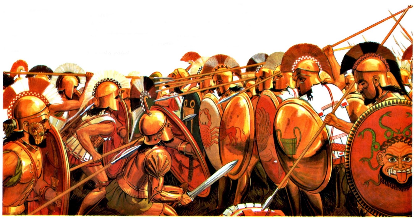 La edad oscura de los griegos 1100600 a.C.