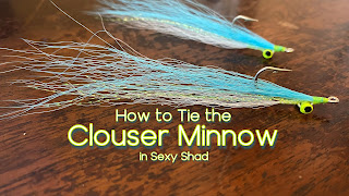 Clouser Minnow, How to tie the Clouser Minnow, Clouser Deep Minnow, Sexy Shad, Fly Fishing, Bass Fly, Sexy Shad Fly, Bass on the fly, fly fishing texas, Texas Fly Fishing, Texas Freshwater Fly fishing, Pat Kellner, TFFF