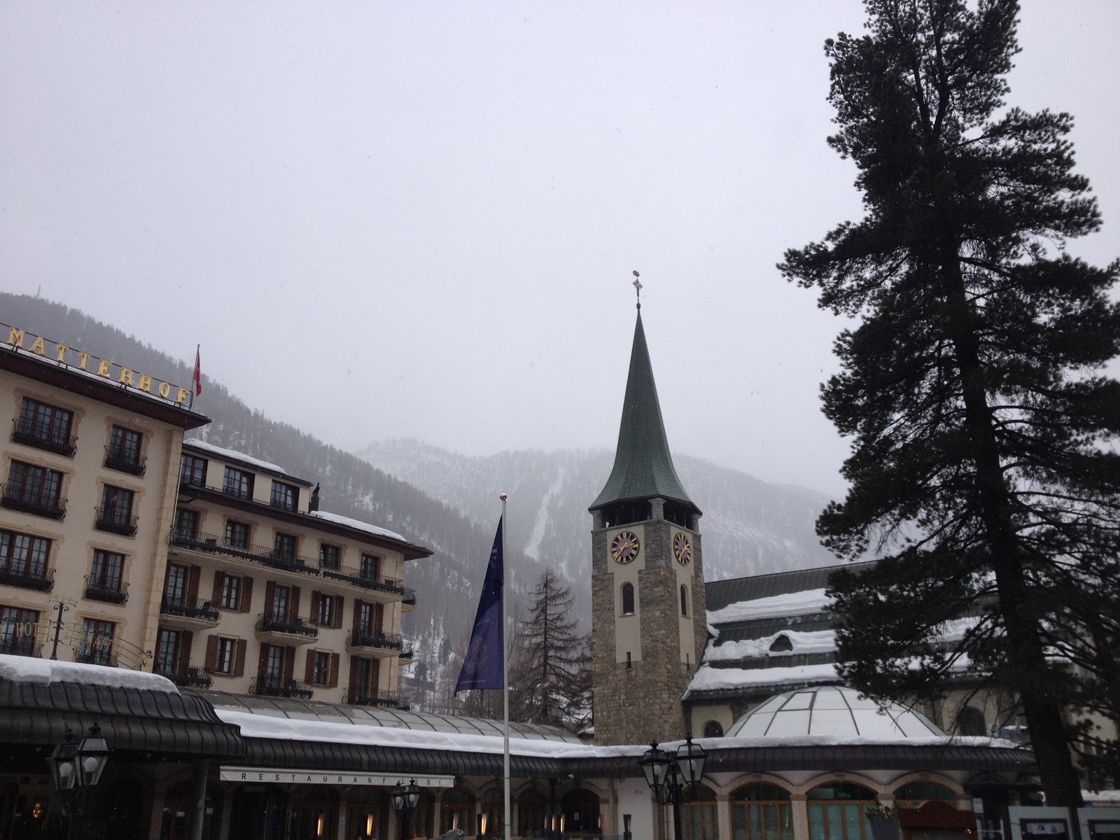 Holy Cheese! I'm in Switzerland! zermatt