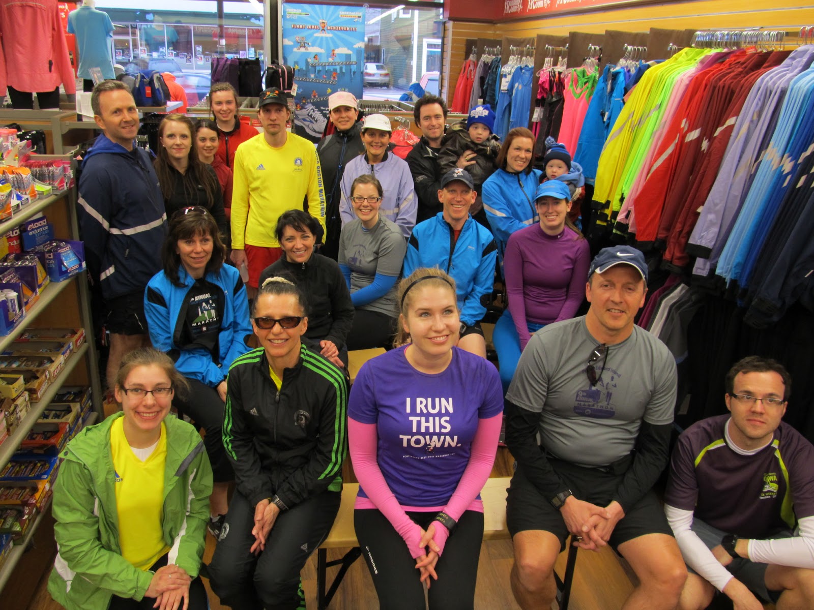 Runman Charlottetown Running Room Remembers Boston