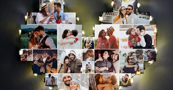 Kisiye Ozel Led Isikli Kalp Pano En Iyi Hediye Fikirleri