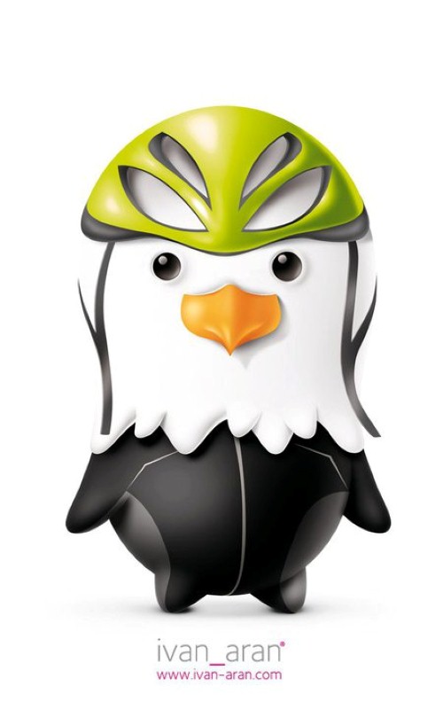 Ivan Arandjelovic. Талисман сербской команды 31 Ivan Arandjelovic. Талисман сербской команды 30