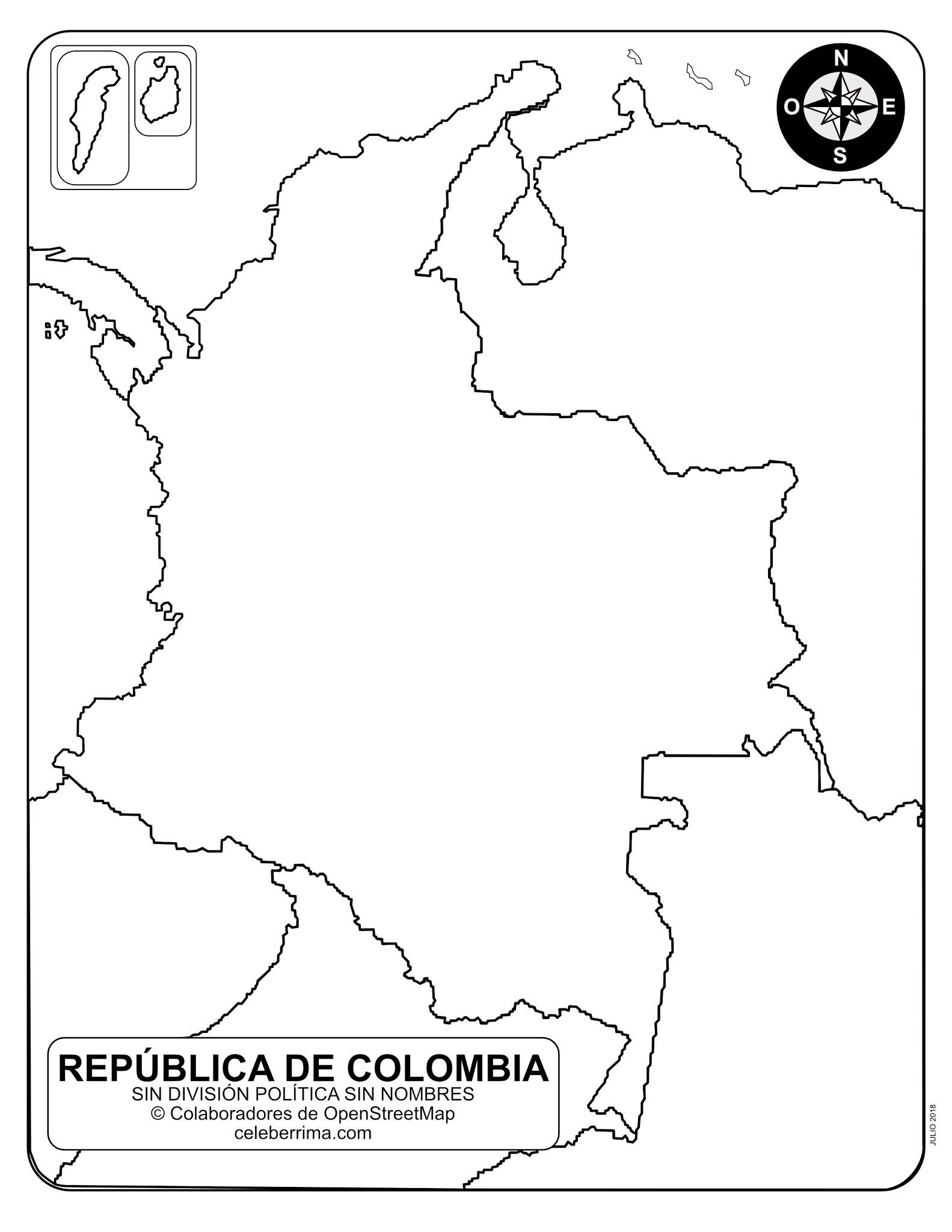 Bandera Colombia Para Colorear Como Dibujar Y Pintar La Bandera