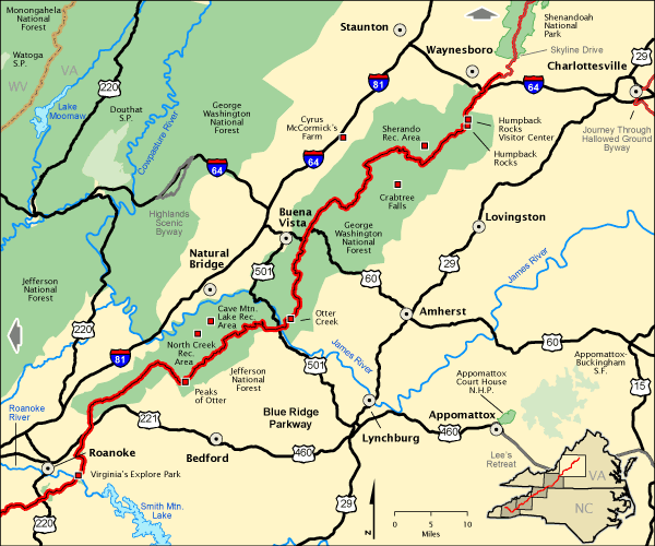 North Carolina Hikes: Blue Ridge Parkway