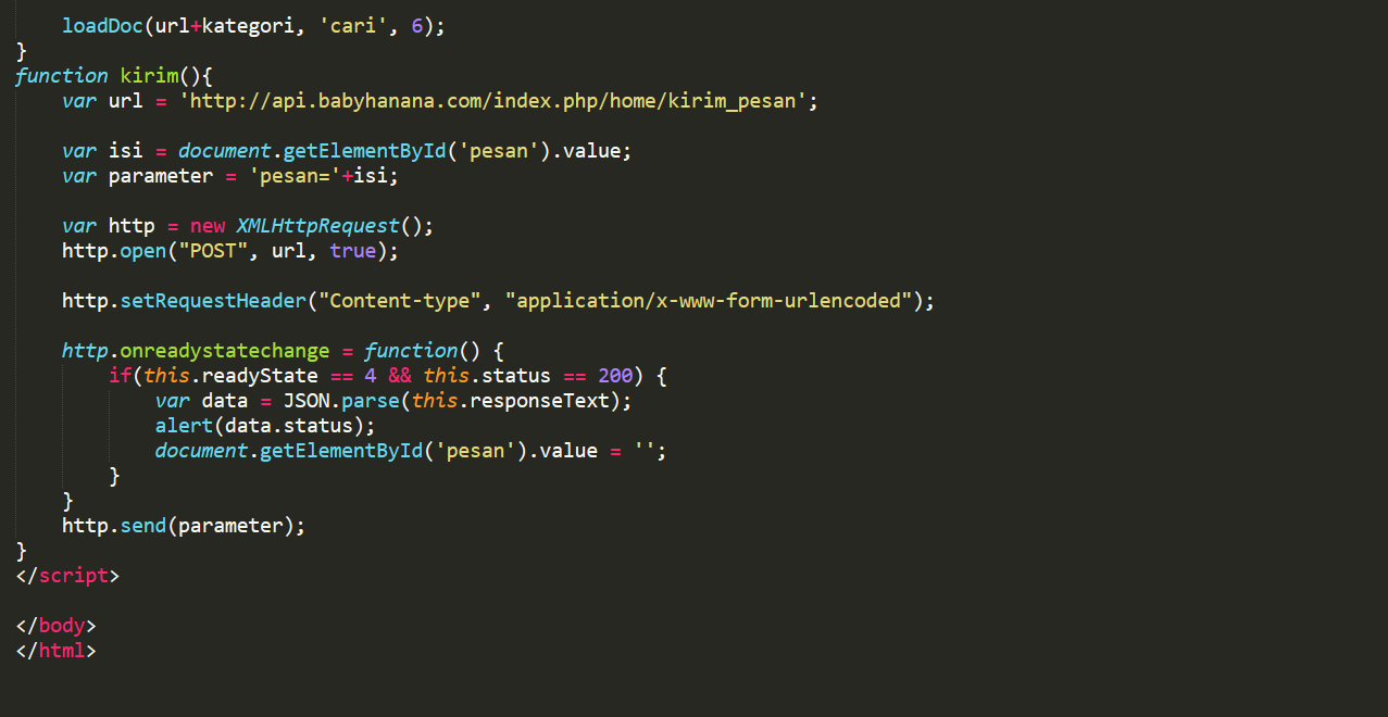 Script parameters. SETREQUESTHEADER js.
