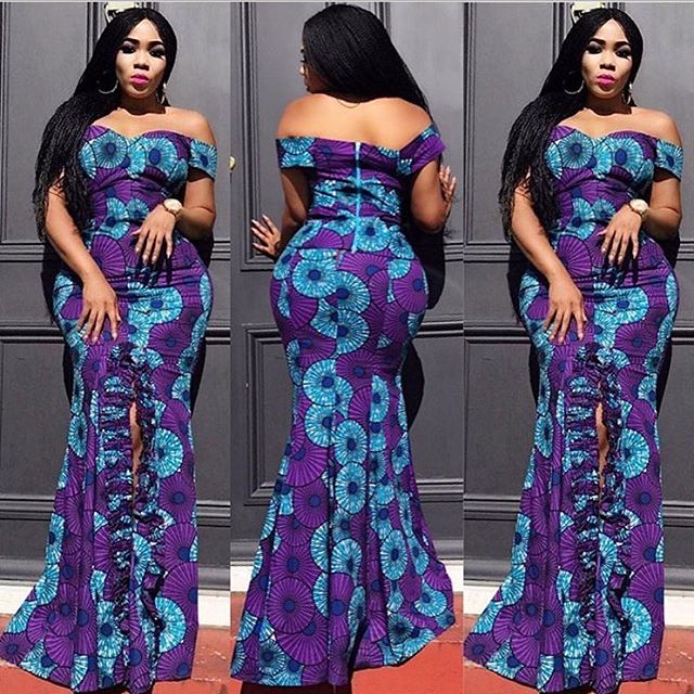 latest ankara gown for 2019