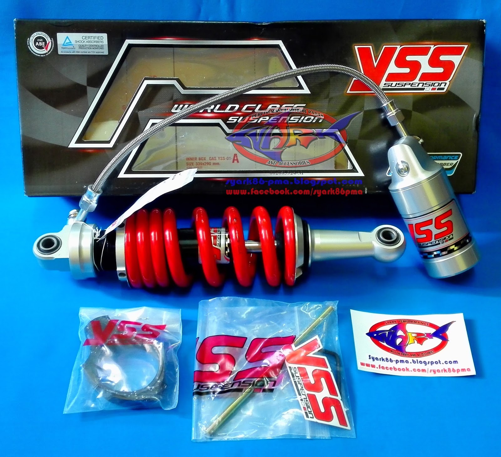 Syark Performance Motor Parts And Accessories Online Shop New YSS