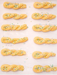 Baking Day: Sprinkle Twist Cookies