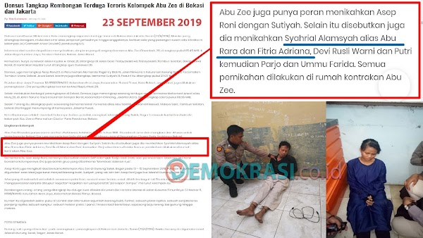 23 September 2019 Polisi Pernah Umumkan Nama Terduga Teroris Penusuk Wiranto, Kenapa Kecolongan?