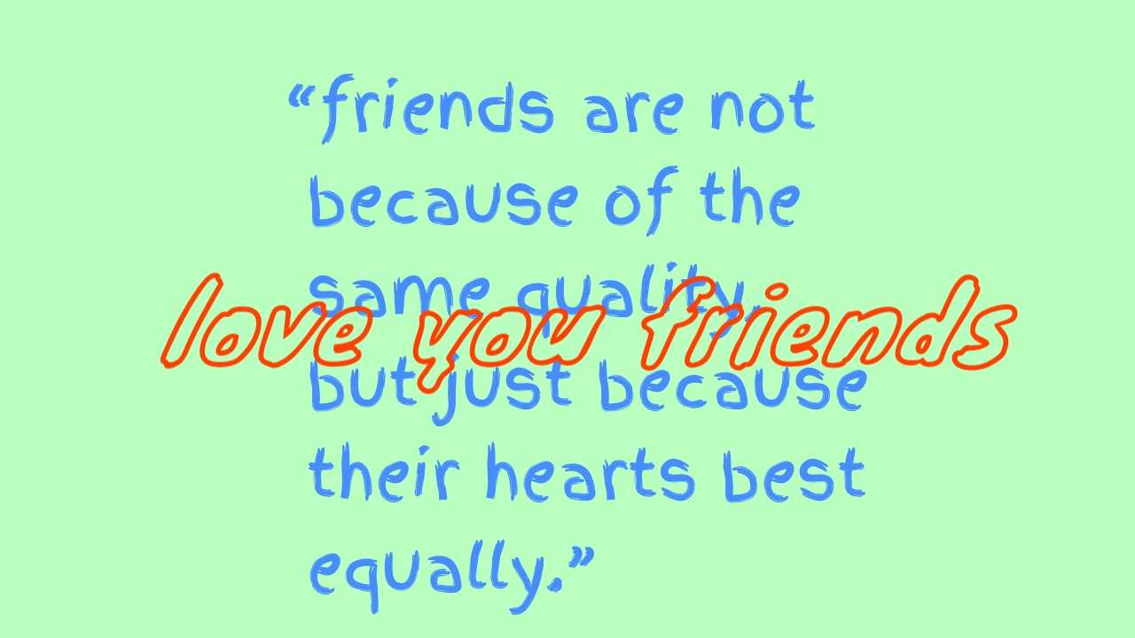 111+ heart touching and emotional Friendship quotes | positive thoughts ...