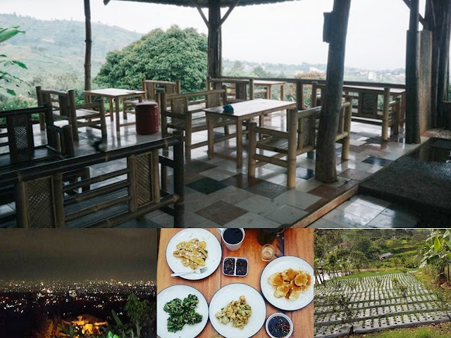 Warung Langit, Tempat Kuliner Favorit Dekat Tebing Keraton