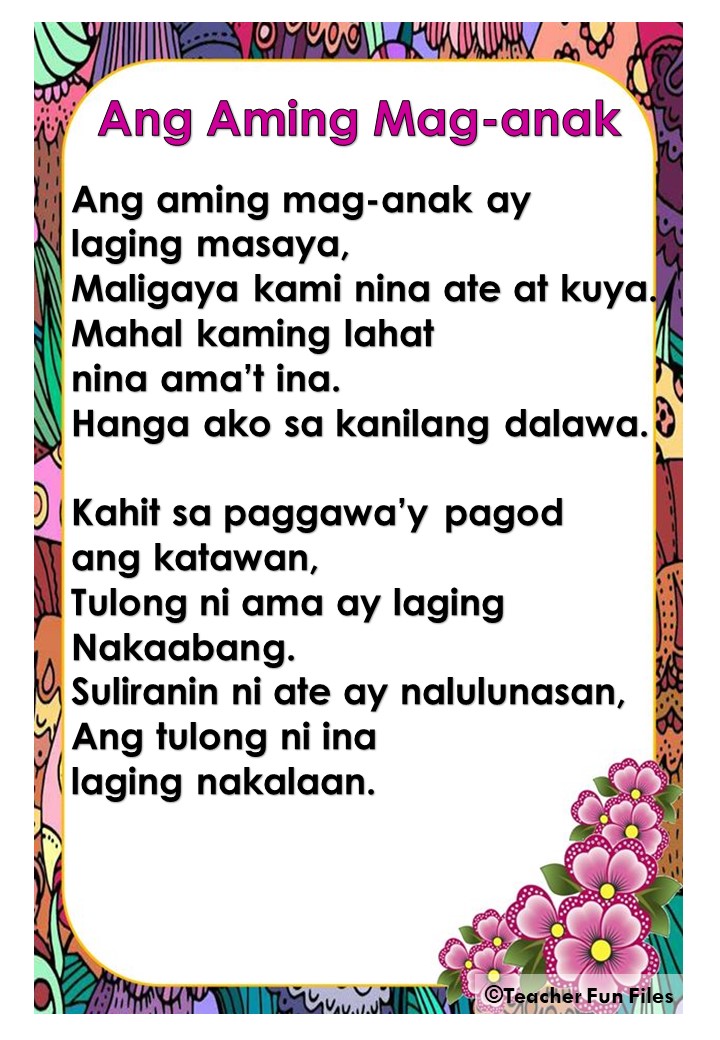 Tagalog Reading Passages 13
