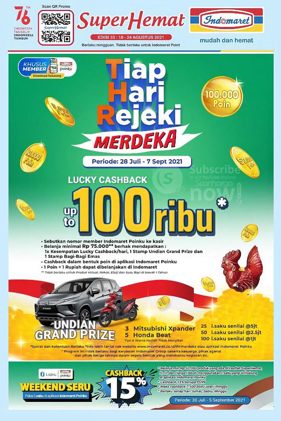 Katalog Indomaret Promo Terbaru 18 - 24 Agustus 2021