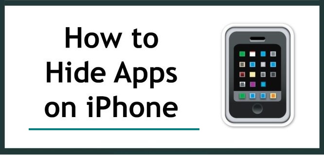How to Hide Apps on iPhone in Settings
